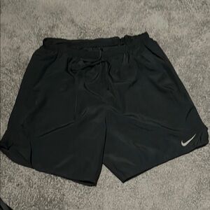 Nike Black Sports Shorts